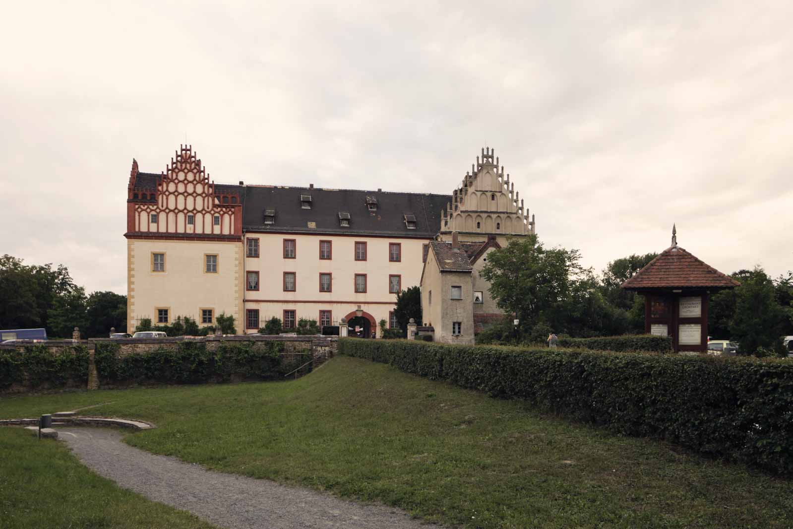 Schloss im Muldental