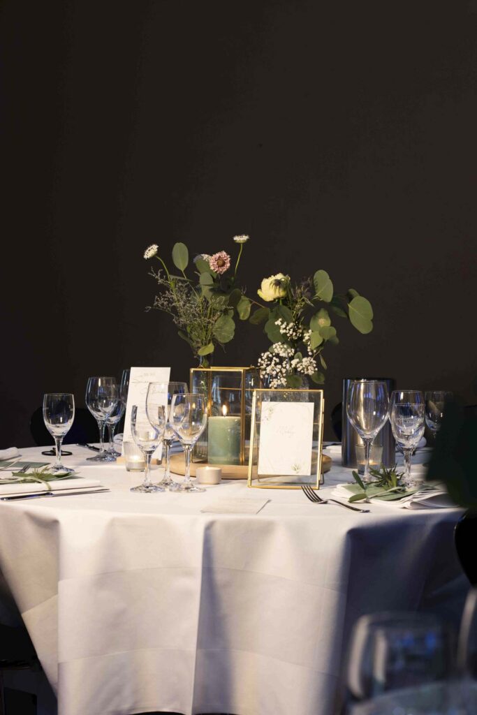 Blossem weddings Hochzeitsplanerin Bremen Tischdekoration