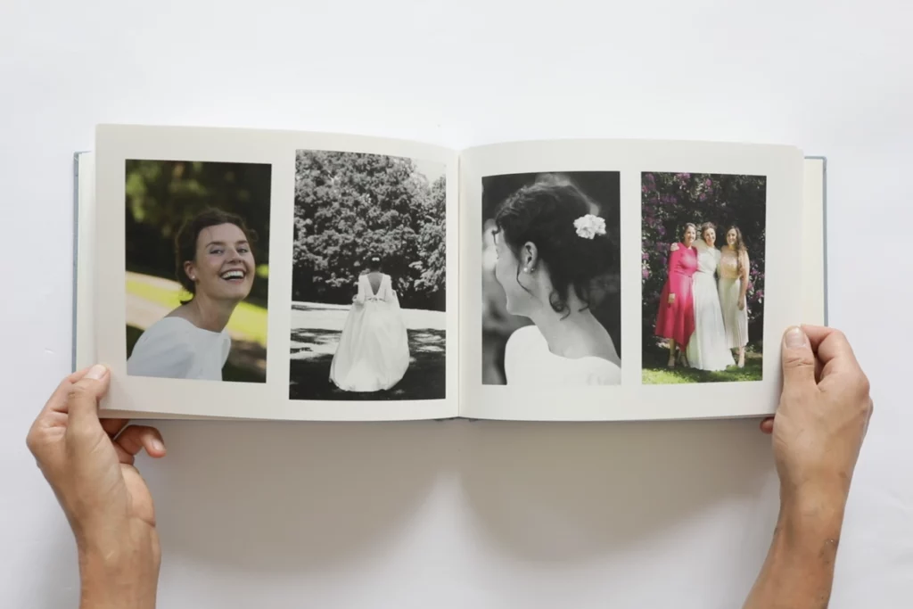 Fotobuch zur Hochzeit