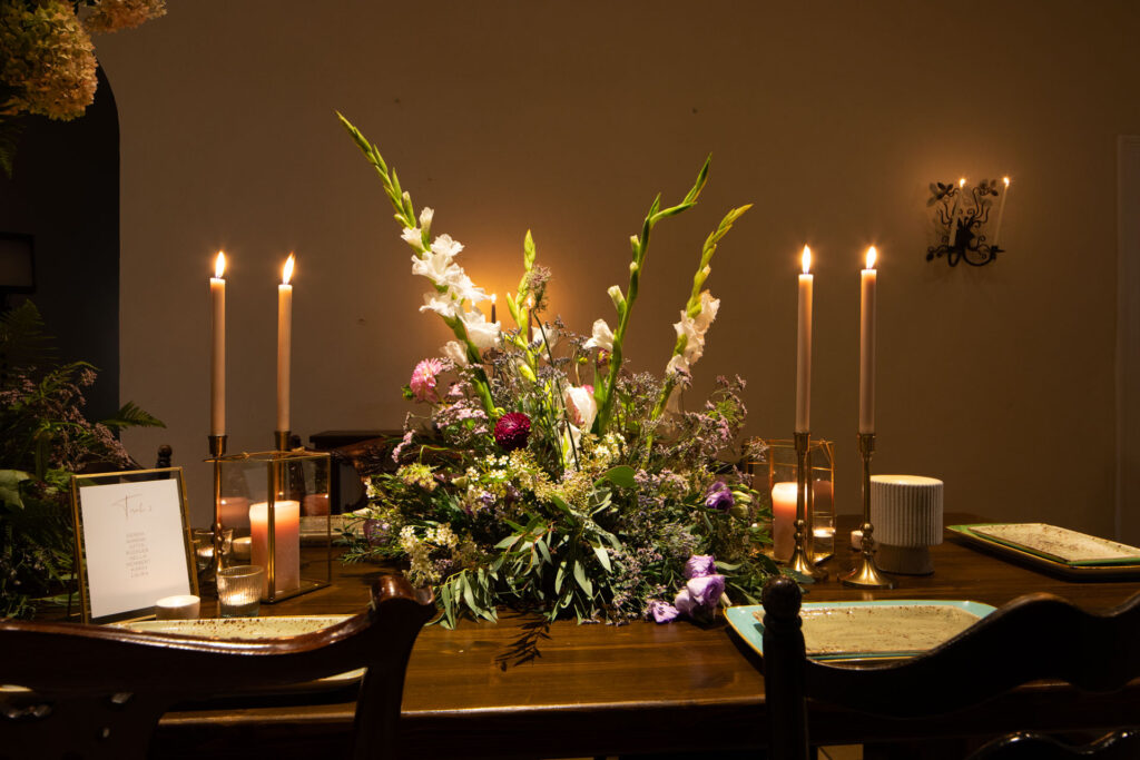 Tischdeko Hochzeit Herbst