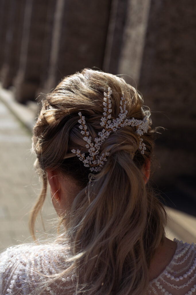 Haarschmuck Inspiration für Deine Hochzeit