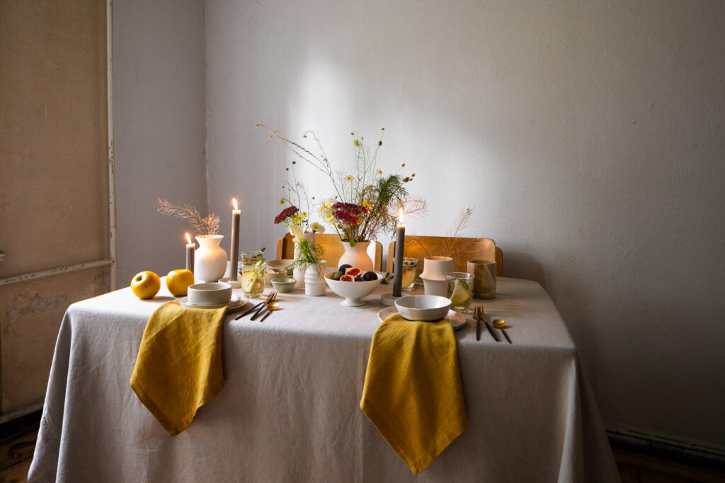 tablesetting Berlin nachhaltige Hochzeit