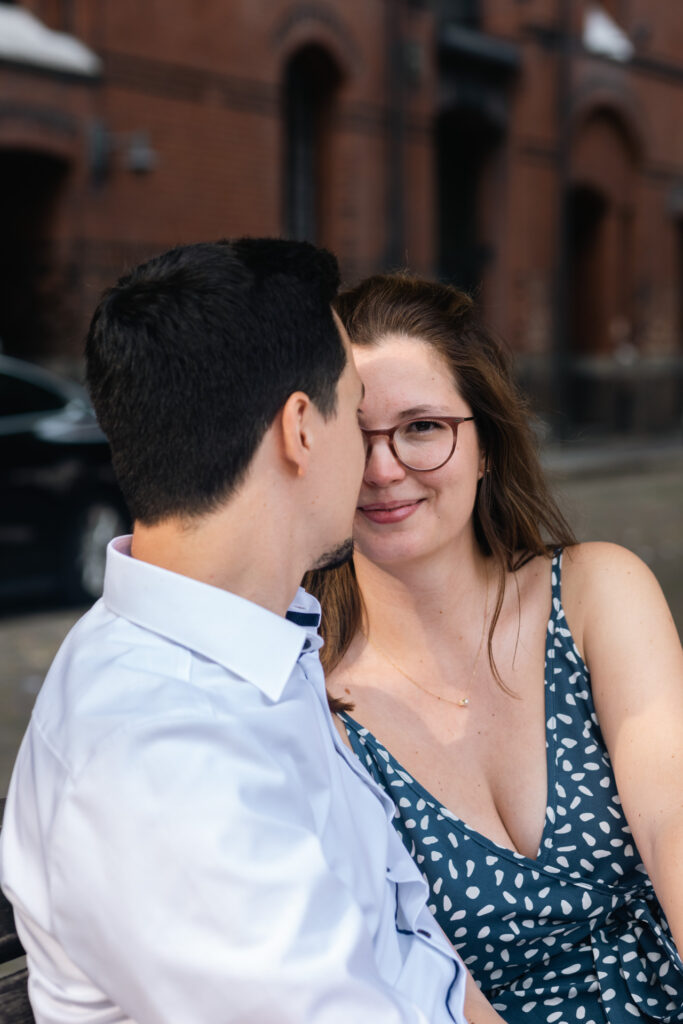 Engagement shoot Hamburg Speicherstadt